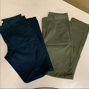 Chino Pants Slim Fit Five Four LA